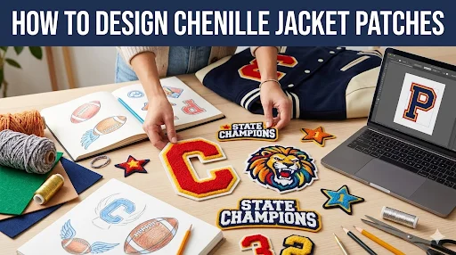 How to Design Chenille Jacket Patches That Look Premium
